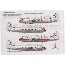 McDonnell Douglas DC-4 - Braathens S.A.F.E.