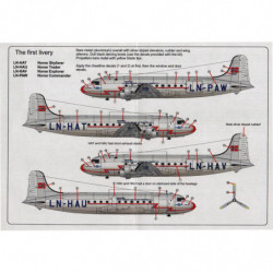 McDonnell Douglas DC-4 - Braathens S.A.F.E.