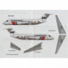 McDonnell Douglas DC-9 / MD-80 - SAS (Rainbow colour scheme)