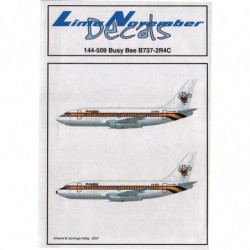 Boeing 737-2R4C - Busy Bee