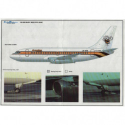 Boeing 737-2R4C - Busy Bee