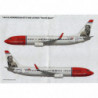 Boeing 737-800 - Norwegian (Henrik Ibsen)