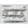 Convair CV-990A Coronado - Scandinavian Airlines System (in co-operation with Thai Airways International)