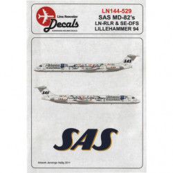 McDonnell Douglas MD-82 - SAS 'Lillehammer 94'