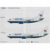 Boeing 737 - Braathens (final colours)