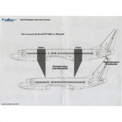 Boeing 737 - Braathens (final colours)