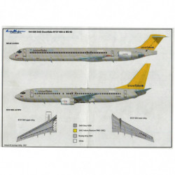Boeing 737-883 / McDonnell Douglas MD-82 - Snowflake (SAS)