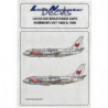 Boeing 737 - Braathens S.A.F.E. (Sommerflyjet 1988 & 1990)