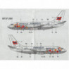 Boeing 737 - Braathens S.A.F.E. (Sommerflyjet 1988 & 1990)