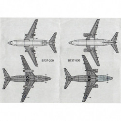 Boeing 737 - Braathens S.A.F.E. (Sommerflyjet 1988 & 1990)