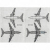 Boeing 737 - Braathens S.A.F.E. (Sommerflyjet 1988 & 1990)