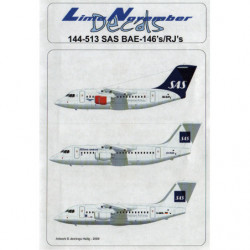 BAe 146/RJ - SAS