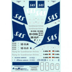 BAe 146/RJ - SAS