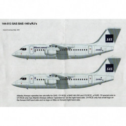 BAe 146/RJ - SAS