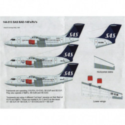 BAe 146/RJ - SAS