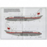 Boeing 737-200 - Braathens S.A.F.E. (old & new schemes)