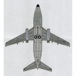 Boeing 737-200 - Braathens S.A.F.E. (old & new schemes)