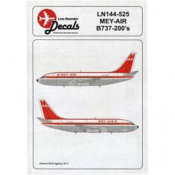 Boeing 737-200 - Mey-Air
