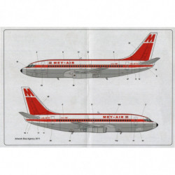 Boeing 737-200 - Mey-Air
