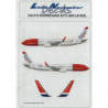 Boeing 737-800 - Norwegian (6000th 737)