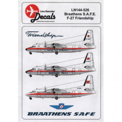 Fokker F-27 Friendship - Braathens S.A.F.E.