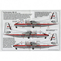 Fokker F-27 Friendship - Braathens S.A.F.E.