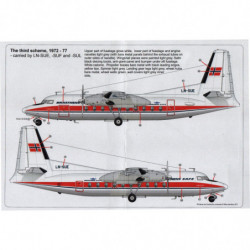 Fokker F-27 Friendship - Braathens S.A.F.E.
