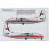 Fokker F-27 Friendship - Braathens S.A.F.E.
