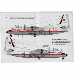 Fokker F-27 Friendship - Braathens S.A.F.E.