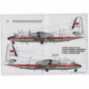 Fokker F-27 Friendship - Braathens S.A.F.E.