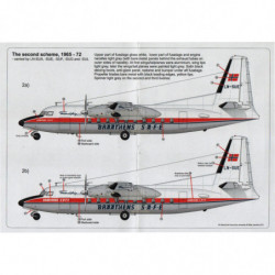 Fokker F-27 Friendship - Braathens S.A.F.E.