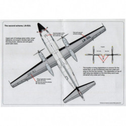 Fokker F-27 Friendship - Braathens S.A.F.E.