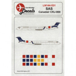 Canadair CRJ-900 - Scandinavian Airlines (SAS)