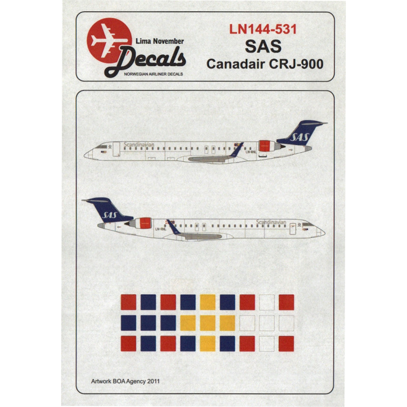 Canadair CRJ-900 - Scandinavian Airlines (SAS)