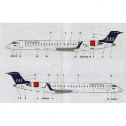 Canadair CRJ-900 - Scandinavian Airlines (SAS)