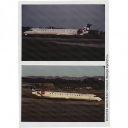 Canadair CRJ-900 - Scandinavian Airlines (SAS)