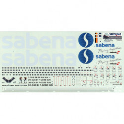 Boeing 747-200/300 - Sabena