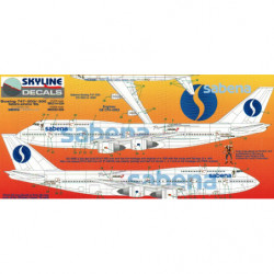 Boeing 747-200/300 - Sabena