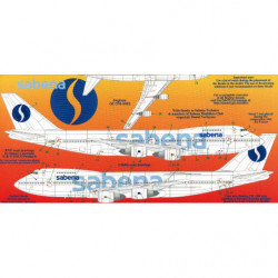 Boeing 747-200/300 - Sabena