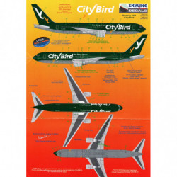 Boeing 767 - CityBird