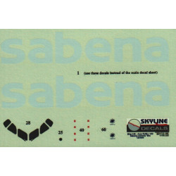 BAe 146-200 / Avro RJ85/RJ100 - Sabena