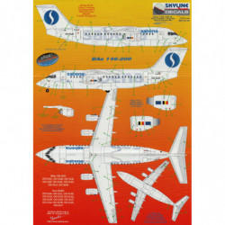 BAe 146-200 / Avro RJ85/RJ100 - Sabena