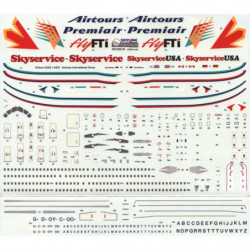 Airbus A320/321 - Airtours / FlyFTi / Premiair / Skyservice / Skyservice USA