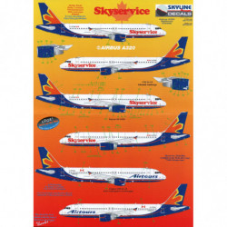 Airbus A320/321 - Airtours / FlyFTi / Premiair / Skyservice / Skyservice USA