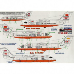 BAe 146-200/300 - TNT