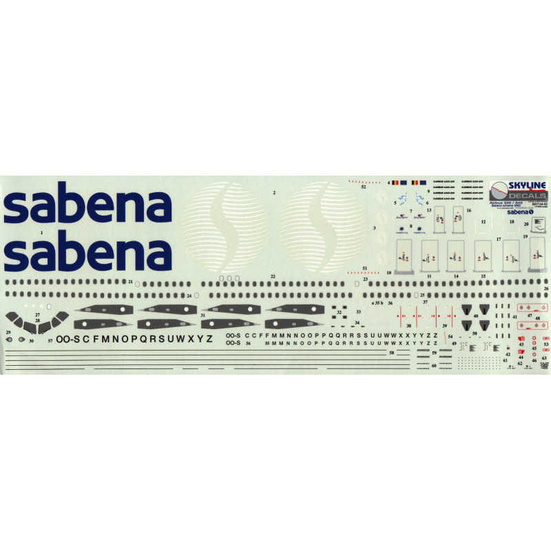 Airbus A330-200/300 A340-200/300 - Sabena