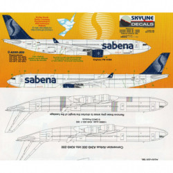 Airbus A330-200/300 A340-200/300 - Sabena