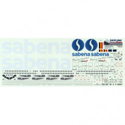 Airbus A340-200 - Sabena