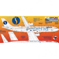 Airbus A340-200 - Sabena