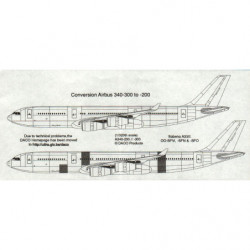 Airbus A340-200 - Sabena